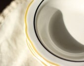 Set of Three Vintage Buffalo China Bowls