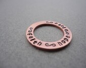 The Greatest of These- Copper Washer