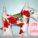 1/2 Yard Scotties Scotty Dog Plush Pattern Pillow DIY Sewing Tutorial