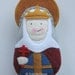 Saint Caroline Felt Saint Softie