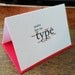 you're just my type
