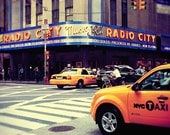NYC Photo - Radio City Music Hall - 8x10 Photo on Metallic Paper