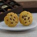 Chocolate Chips Cookies - Studs / Post Earrings