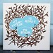 My Adventure Is About To Begin  ceramic tile Blue/ Brown