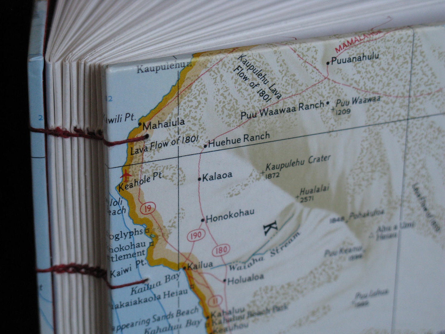 Hawaii Big Island Map Travel Journal