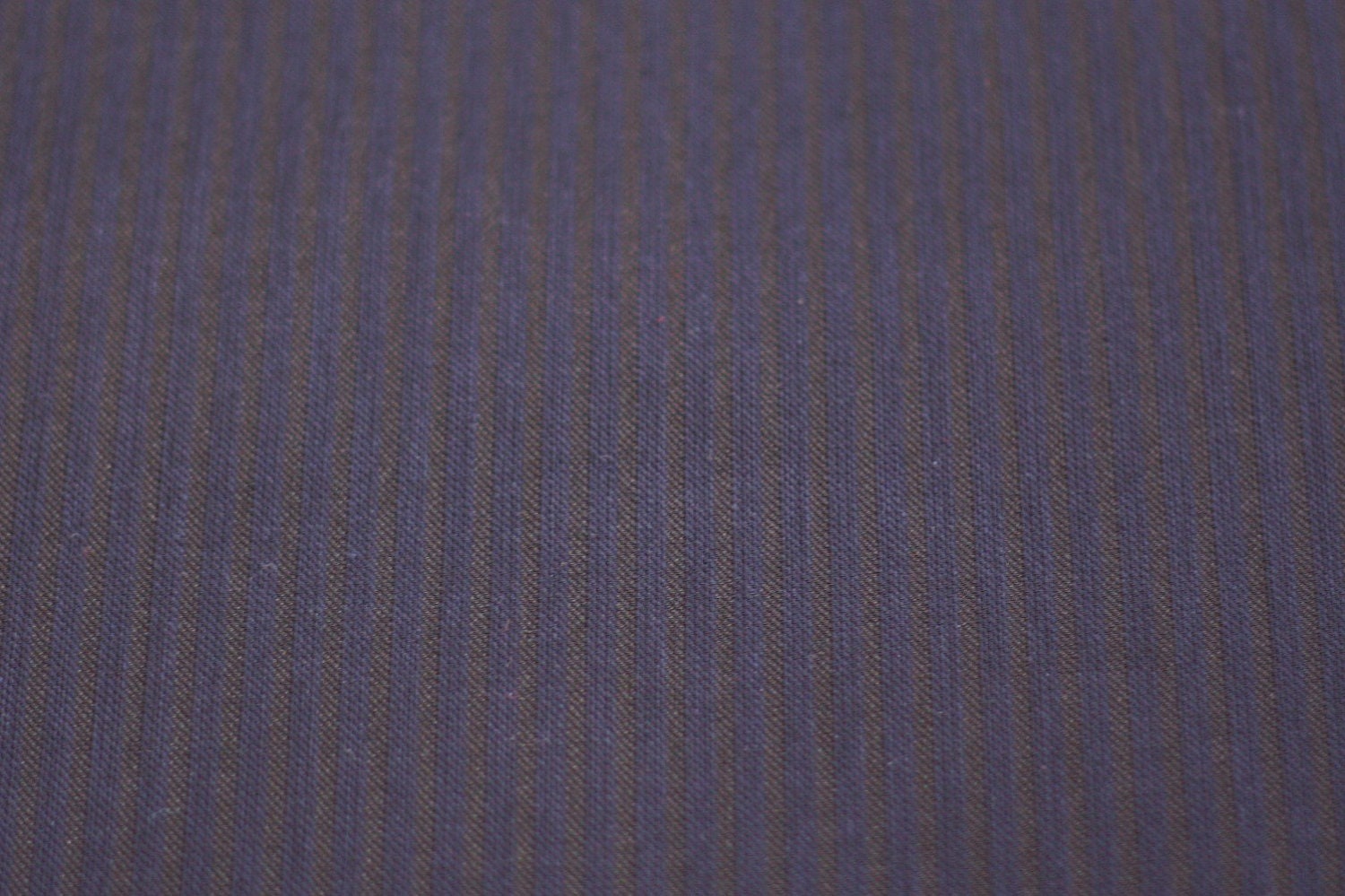 Designer Closeout FABRIC - Navy Blue Black - Jacquard Stripe