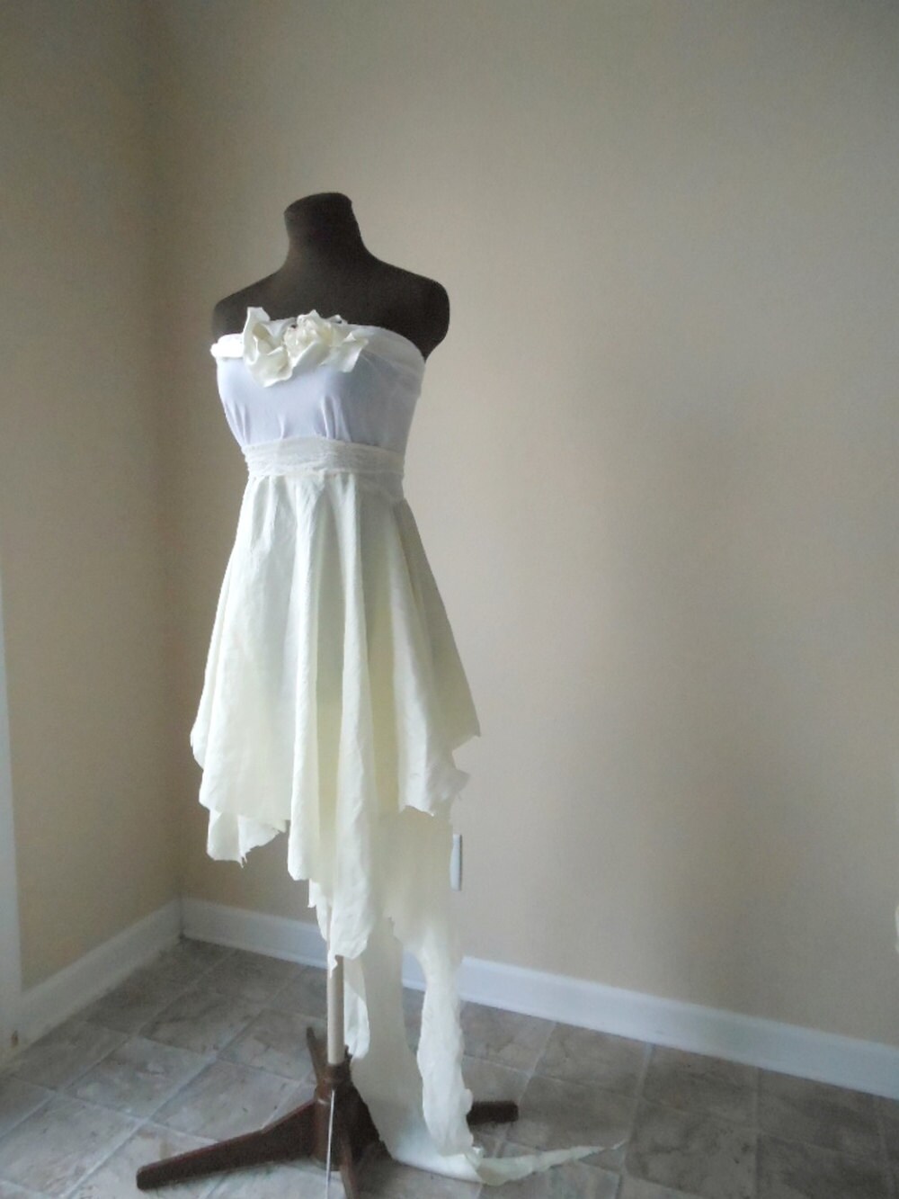 pixie wedding dresses