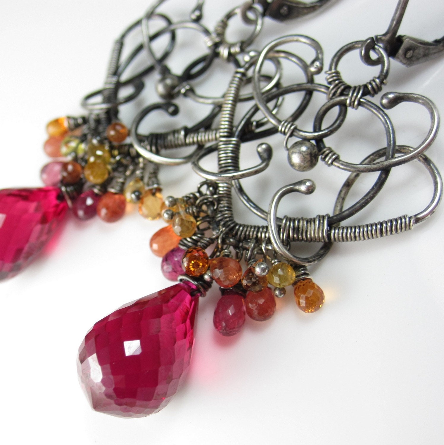 Feet in the Fire Earrings