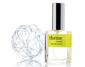 Seashell perfume spray. Grapefruit citrus floral. Gift under 25.