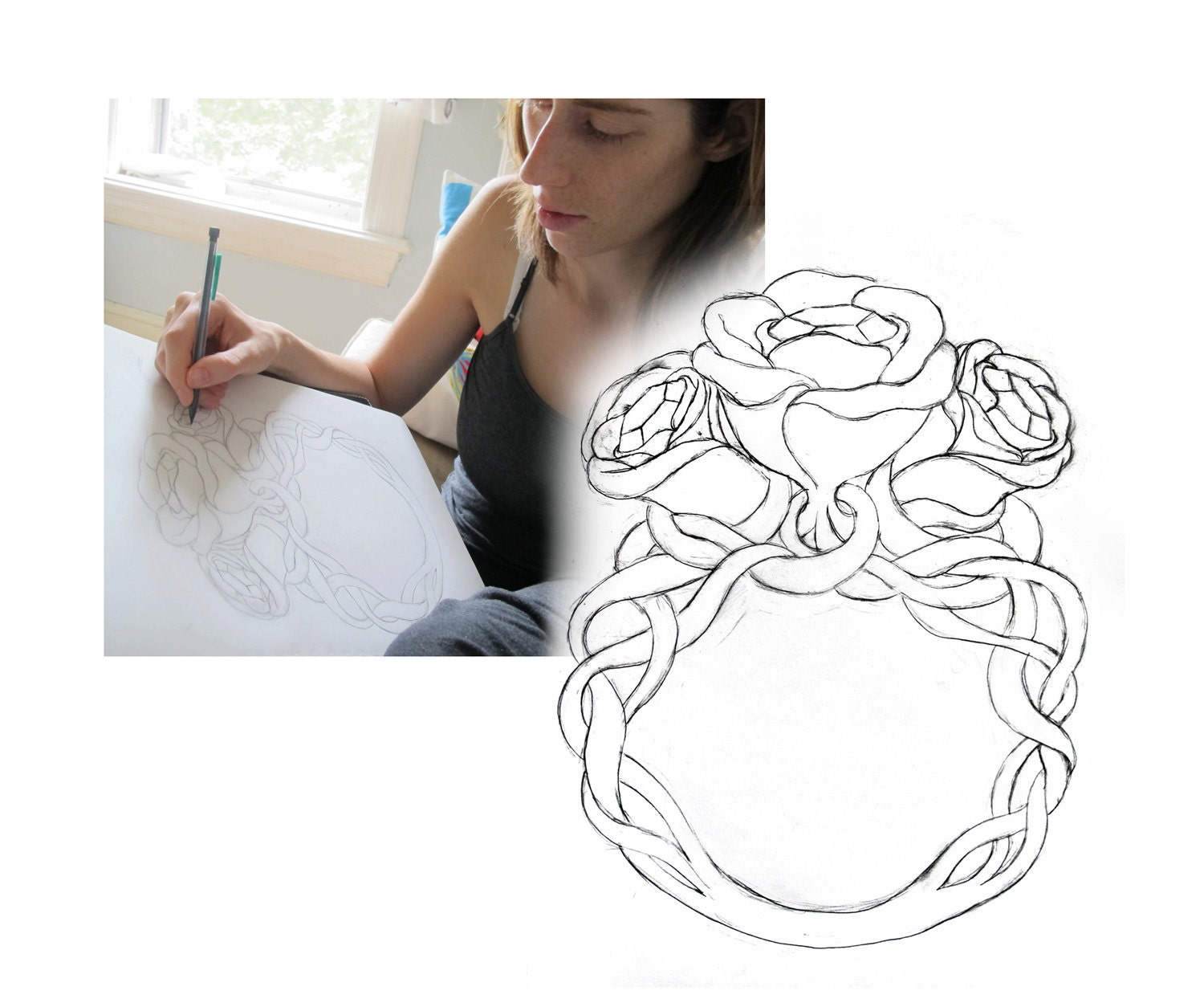 Custom Jewellery Piece - Your Design Ideas Created in Solid Sterling Silver - Necklace - Ring - Bracelet - Earrings - You Choose - Rickson