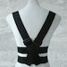 Bandage urban harness , versatile edgy accessory