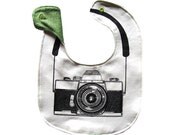 Camera ) Baby's Bib