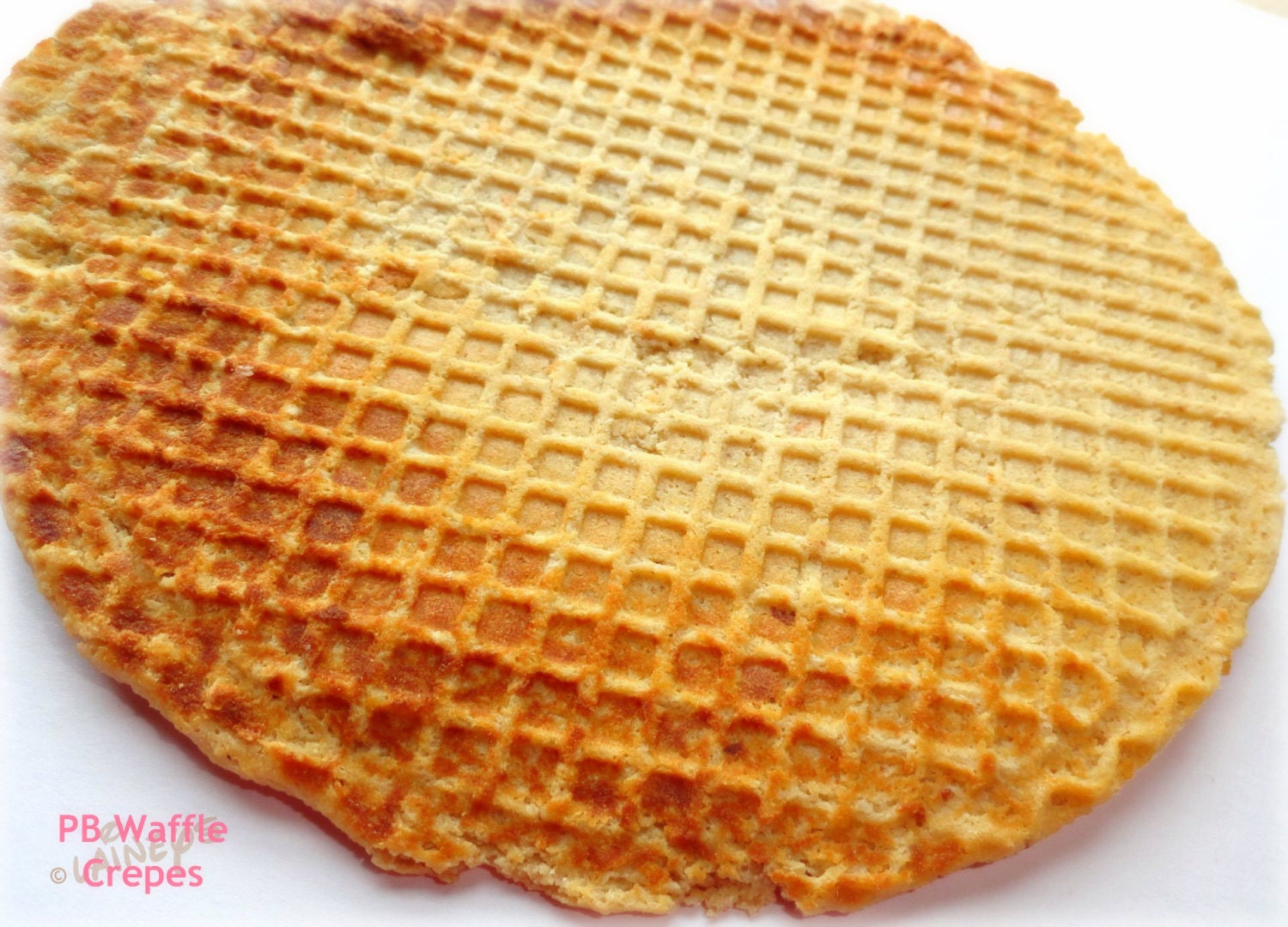 Laineys PB Waffle Crepes