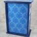 RESERVED for Kendall - TARDIS Inspired Stash Jewelry Box