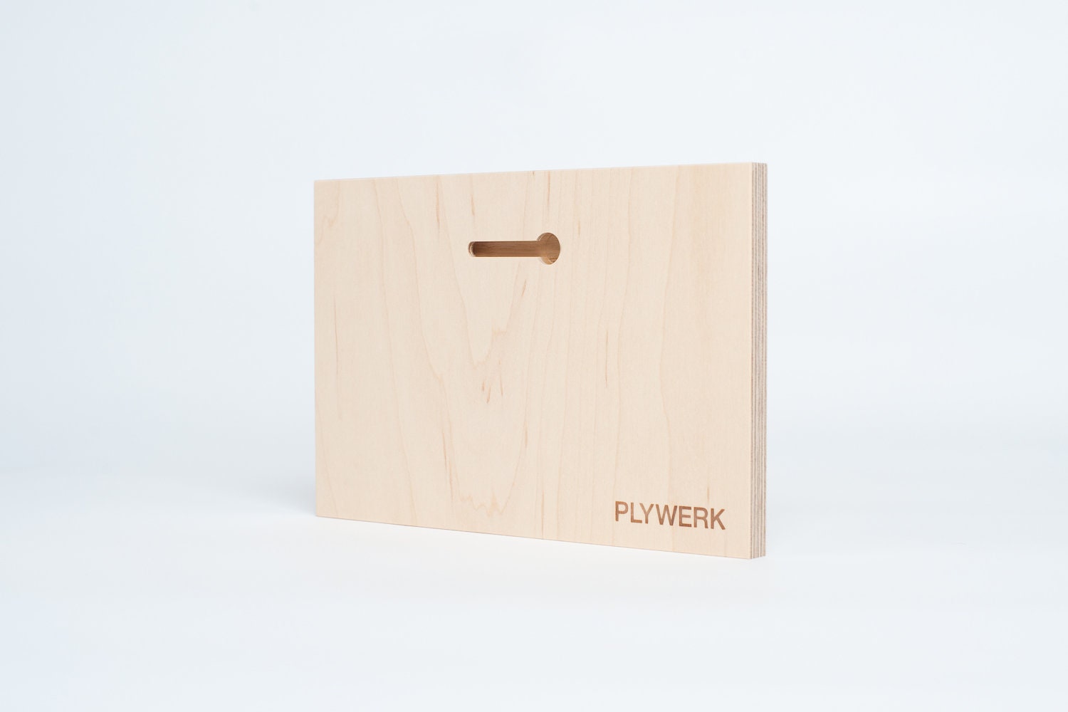 5x5 Blank Art Panel - 1/2" Maple NO Adhesive