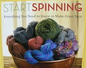 Book- Start Spinning the book with Maggie Casey