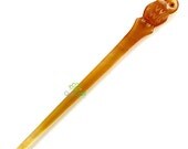 OWL Organic Horn Hair Stick Handmade