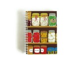 Canning Jars - Notebook Spiral Bound (4 x 6)