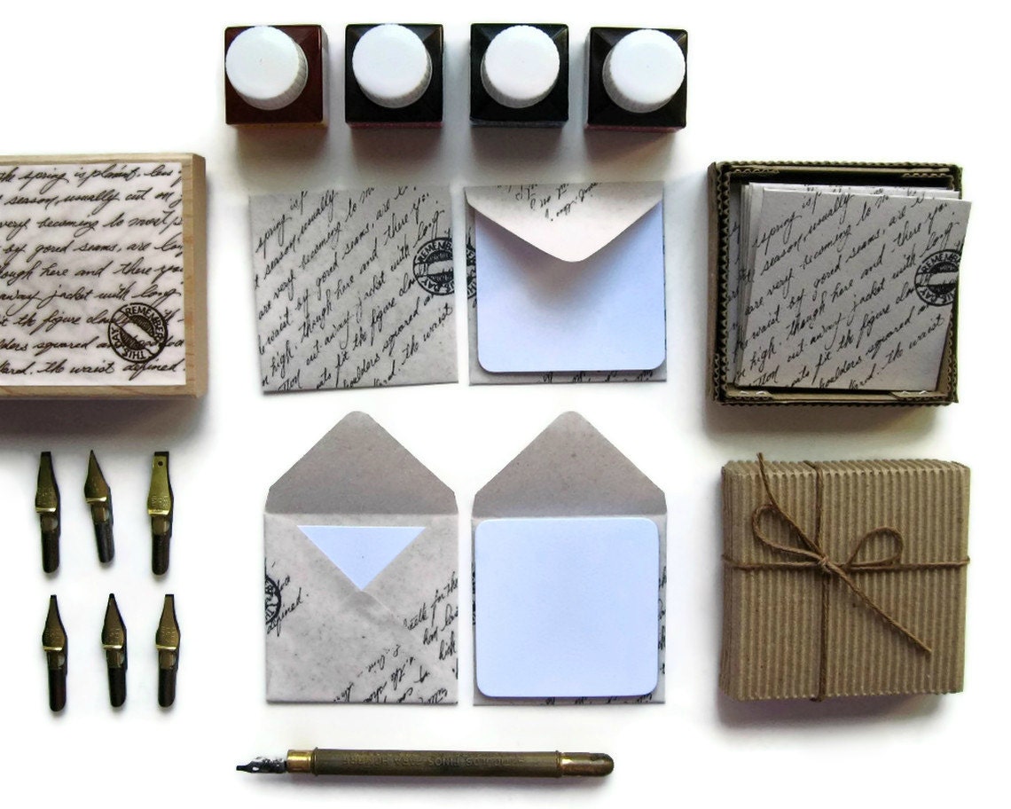 Handwritten - Mini Stationery Set