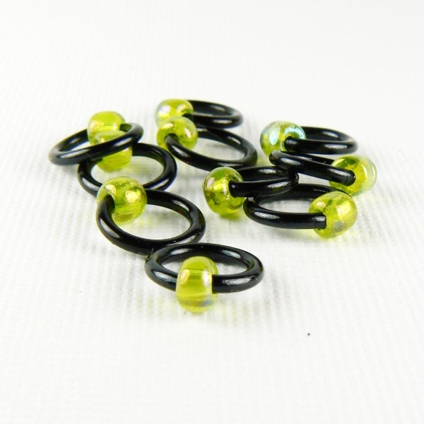 Wicked (US7)  - Eterne Stitch Markers (snagfree)