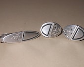 vintage cufflinks   set