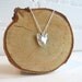 Little Fox Lover Sterling Silver Necklace.