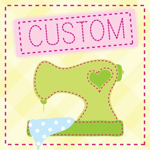 custom order for Jessie