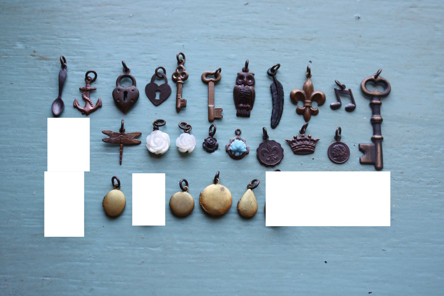 Charm (Design your own charm necklace)