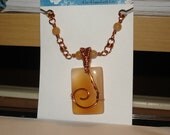 Necklace Copper and Red Adventurine