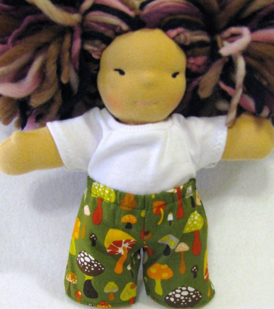 8 inch chubby waldorf shroom pants
