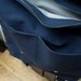 Handmade backpack Masculine collection navy blue color (laptop bag)