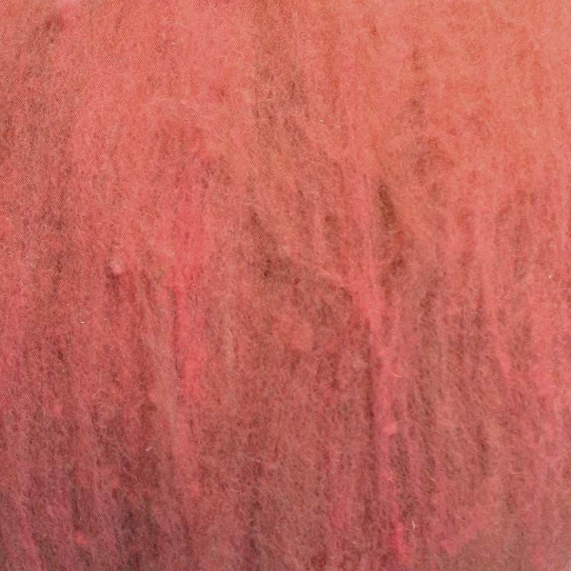 2 oz Terra Cotta Dorset Wool Batts