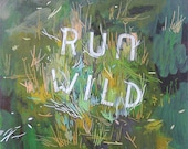 Run Wild - original painting