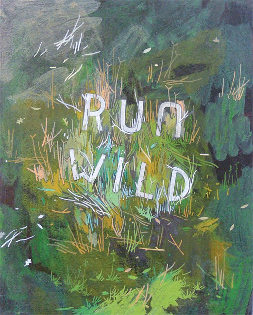 Run Wild - original painting