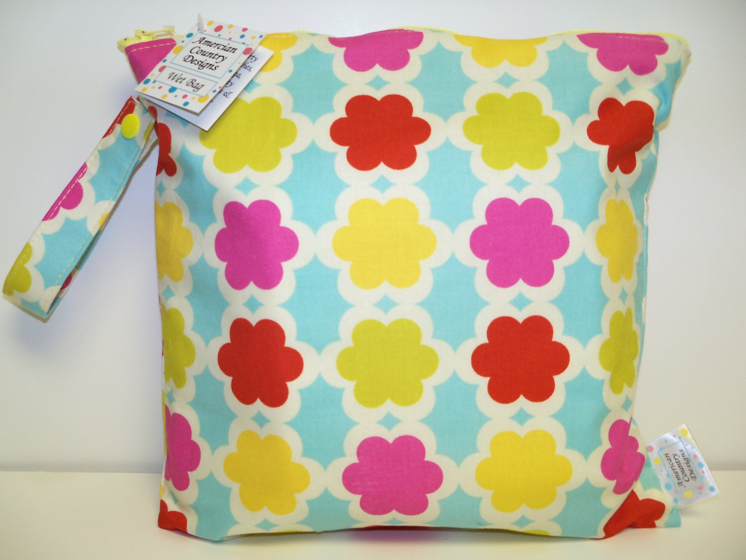 Small Wet Bag - Wet Bag - 11 X 11 - Tarika Gem
