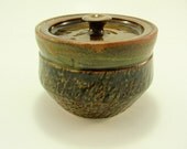 Rustic Salt Jar