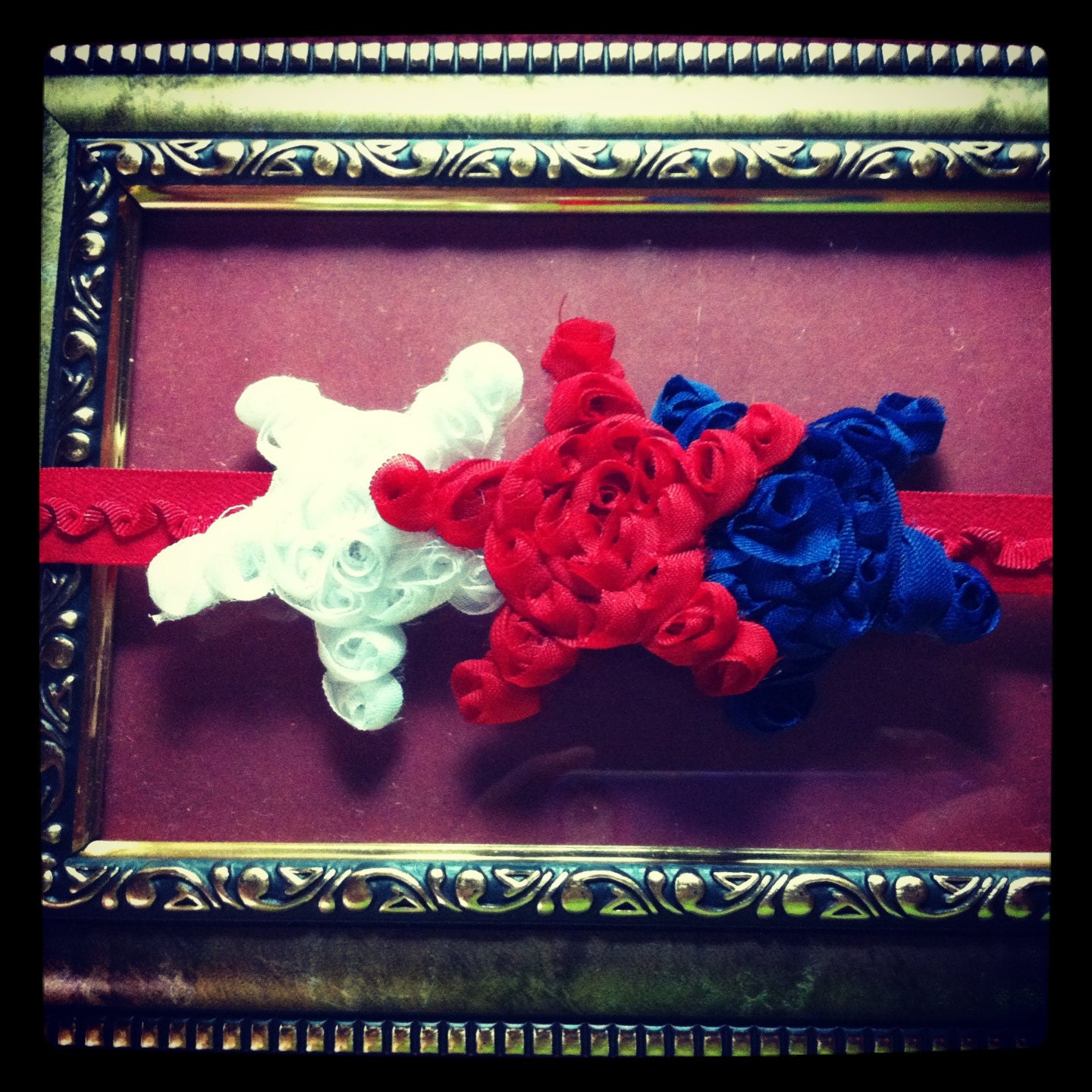 Luna Bella Patriotic Star Headband