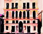 Prada Palazzo - Italian Landscape Art Print