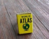 Vintage doll house book ring - FartsyArts