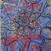 Mandala: A Primitive Journey Original Meditative Art