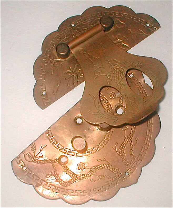 Chinese Brass Hardware