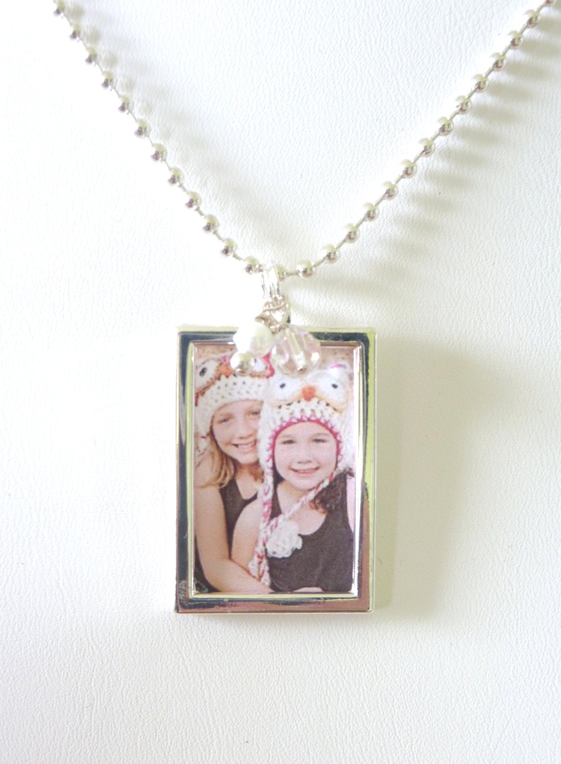 SALE Custom Photo Necklace. Photo Jewelry. Picture Pendant. Personalized Jewelry