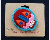 Skully Hair Clip