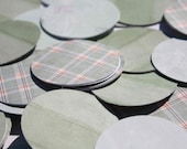 Green Paper Circle Garland - Birthday Party Decoration Il_170x135