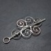 Metal Hair Barrette