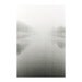 Dutch Canal - Fine art Photography print  - Mist art - Melancholy - Black and white - Home decor - 6,7x10