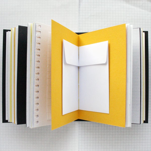 The Future Is Now - Travel Journal - 4.5 x 6 inch A6 - Mixed Paper Journal