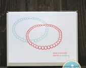 What a Beautiful Day For A Wedding - Same-Sex Wedding Card