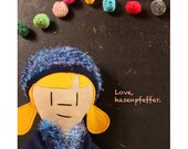 Little People Doll - Cloth Doll, Fabric Doll, Rag Doll, Stuffed Doll, Doll, Soft Doll, Plush Toy