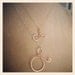 Say my Name Initial ROSE GOLD